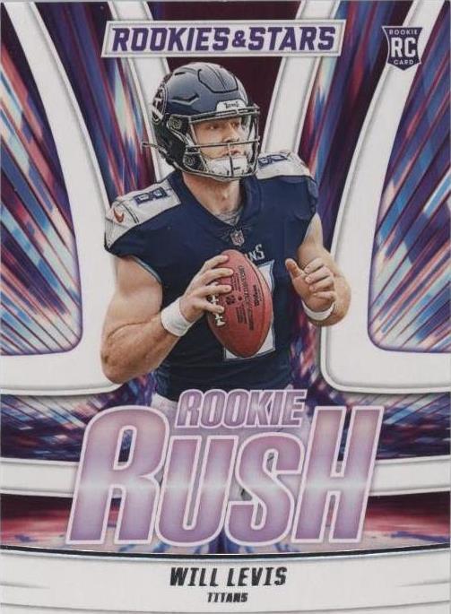 2023 Panini Rookies & Stars Will Levis #RR-19