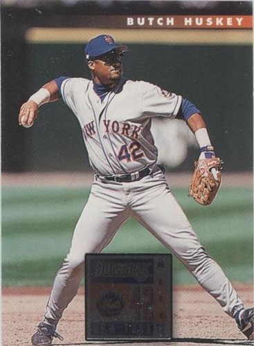 1996 Donruss - Butch Huskey #351