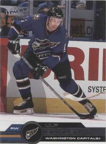 2001-02 Pacific - Ulf Dahlen #391