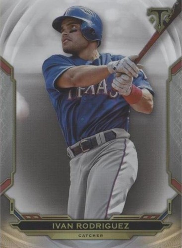 2019 Topps Triple Threads - Ivan Rodriguez #94