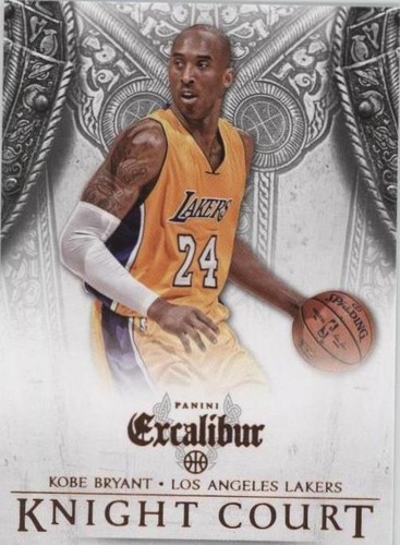 Kobe Bryant PSA 10 2014 Panini Excalibur #13 GEM MINT Knight
