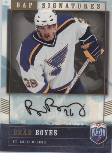 2006-07 Upper Deck Be a Player - Brad Boyes #BB