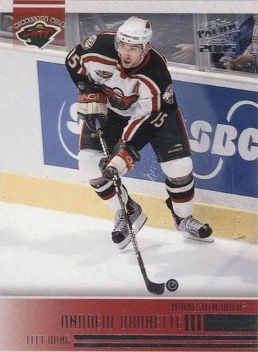 2004-05 Pacific - Andrew Brunette #127