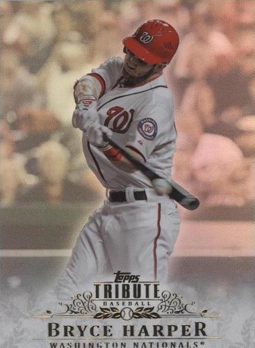2013 Topps Tribute - Bryce Harper #49