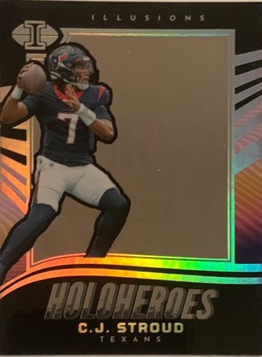 2023 Panini Illusions C. J. Stroud #10