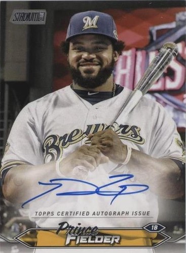 2024 Topps Stadium Club - Prince Fielder #SCBA-PF