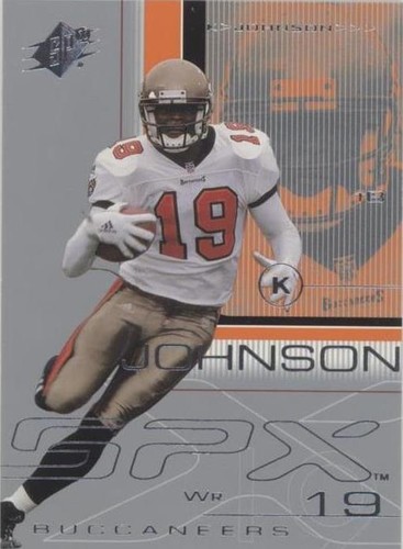 2001 SPx Keyshawn Johnson #83