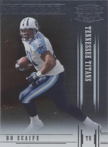 2005 Donruss Gridiron Gear Bo Scaife #146