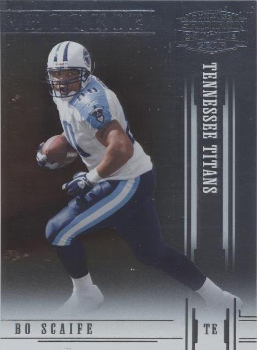 2005 Donruss Gridiron Gear Bo Scaife #146