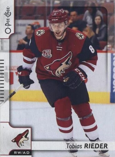 2017-18 O-Pee-Chee - Tobias Rieder #206