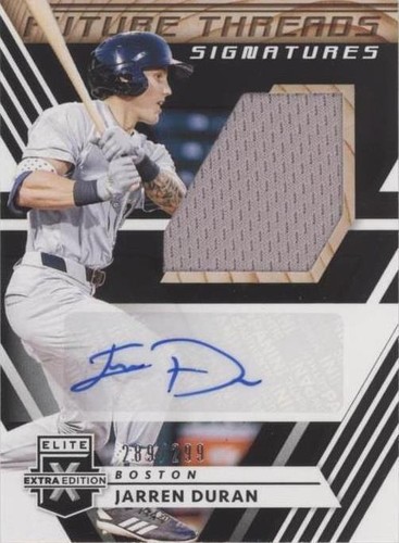 2020 Panini Elite Extra Edition - Jarren Duran #FTS-JD