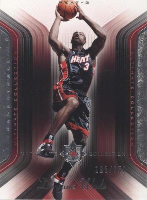 2004-05 Ultimate Collection - Dwyane Wade #54