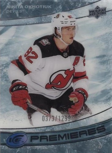 2022-23 Upper Deck Ice - Nikita Okhotyuk #173