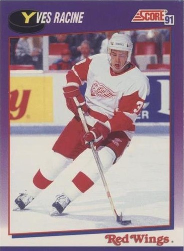 1991-92 Score American - Yves Racine #158