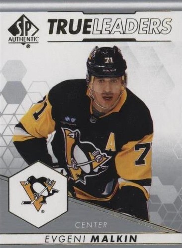 2022-23 SP Authentic - Evgeni Malkin #TL-8
