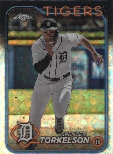 2024 Topps Chrome Logofractor Edition - Spencer Torkelson #73