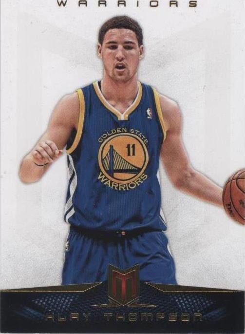 Panini Momentum 2012-13 - Klay Thompson #84