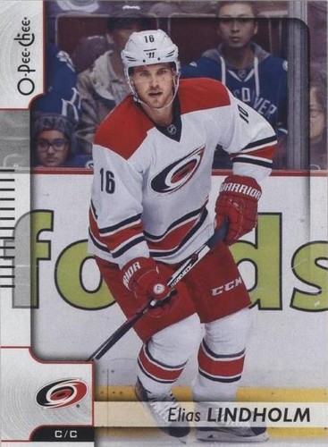 2017-18 O-Pee-Chee - Elias Lindholm #23