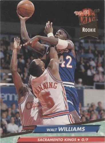1992-93 Fleer Ultra - Walt Williams #352