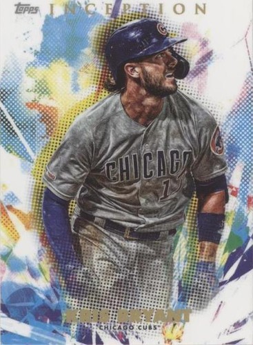 2020 Topps Inception - Kris Bryant #19