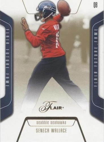 2003 Flair Seneca Wallace #127