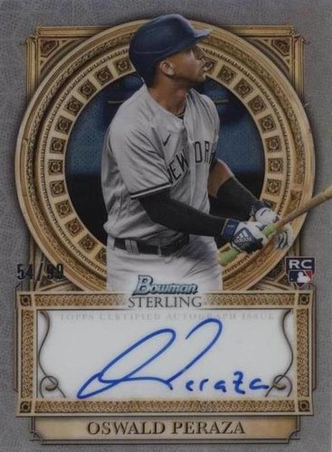 2023 Bowman Sterling - Oswald Peraza #SOA-OP