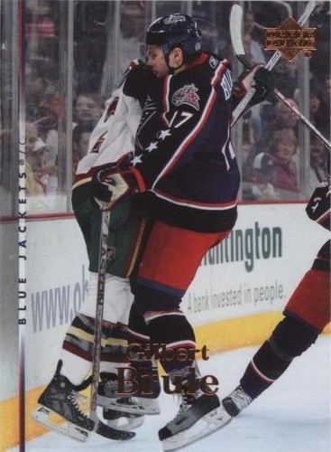 2007-08 Upper Deck - Gilbert Brule #23