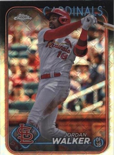 2024 Topps Chrome Logofractor Edition - Jordan Walker #212