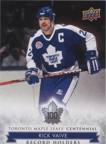 2017 Upper Deck Toronto Maple Leafs Centennial - Rick Vaive #142