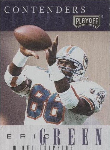1995 Playoff Contenders Eric Green #54
