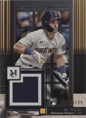 2024 Topps Museum Collection - Sal Frelick #MMR-SF