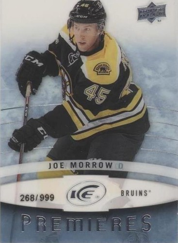 2014-15 Upper Deck Ice - Joe Morrow #88