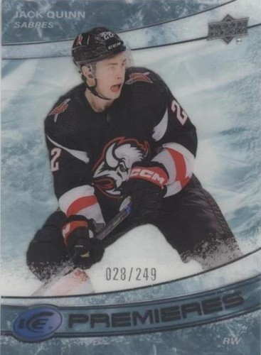 2022-23 Upper Deck Ice - Jack Quinn #233