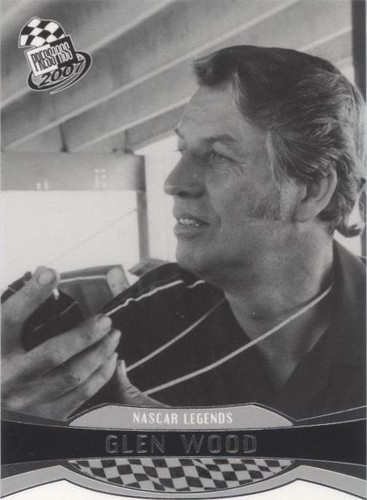 2007 Press Pass - Glen Wood #63