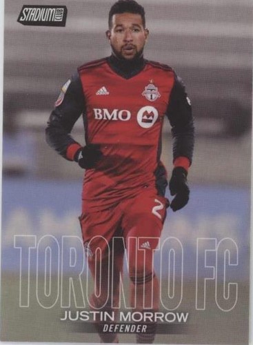 2018 Topps Stadium Club MLS Justin Morrow #17