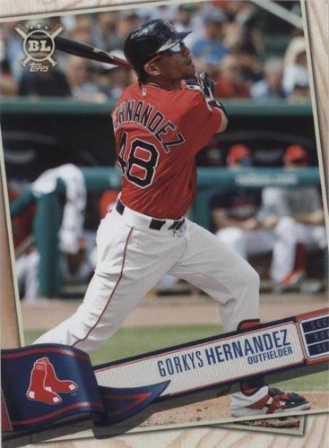 2019 Topps Big League - Gorkys Hernandez #71