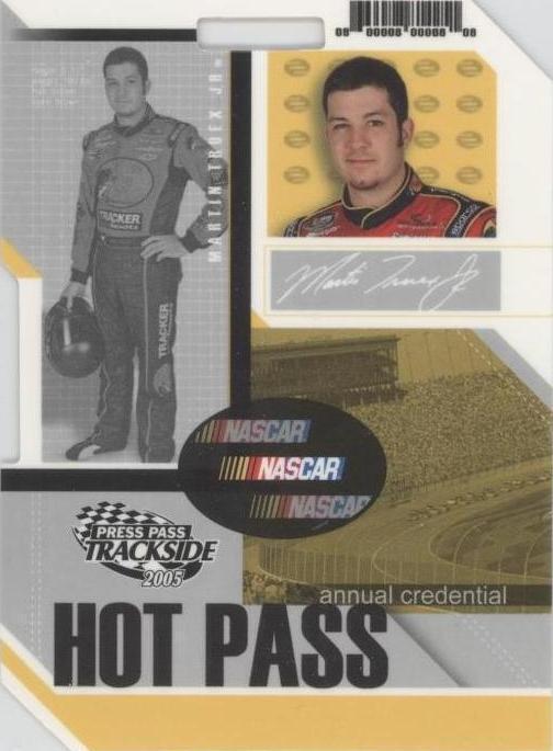 2005 Press Pass Trackside - Martin Truex Jr. #HP 24