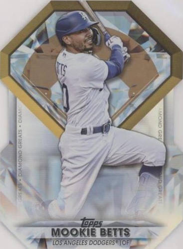 2022 Topps Update Series - Mookie Betts #DGDC-74