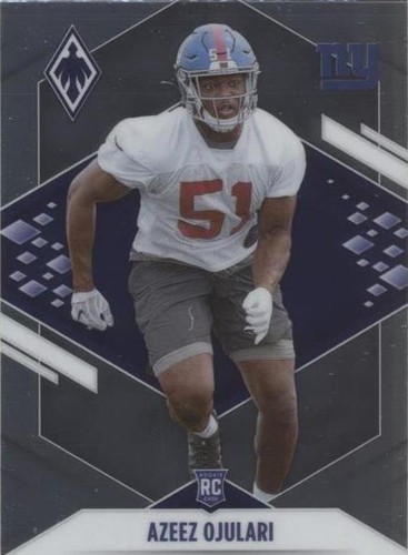 2021 Panini Phoenix Azeez Ojulari #165