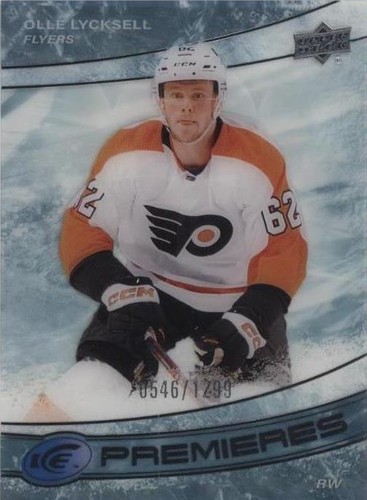 2022-23 Upper Deck Ice - Olle Lycksell #164