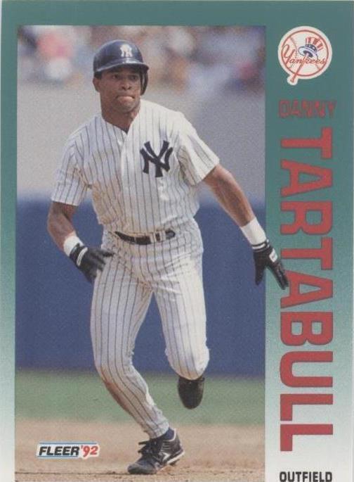 Actualización Fleer 1992 - Danny Tartabull #U-45