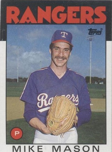 1986 Topps - Mike Mason #189