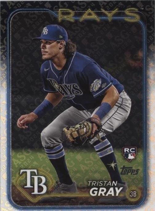 2024 Topps Complete Set - Tristan Gray #483