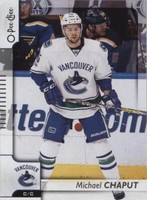 2017-18 O-Pee-Chee - Michael Chaput #163