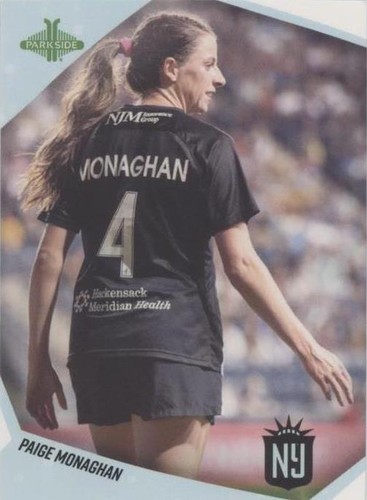 2022 Parkside NWSL Paige Monaghan #142