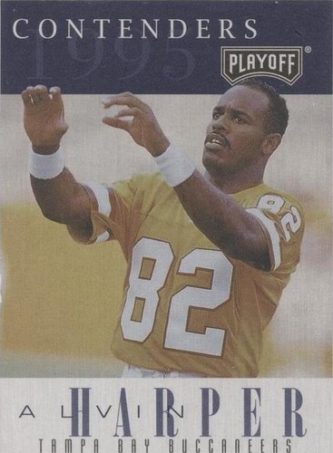 1995 Playoff Contenders Alvin Harper #63