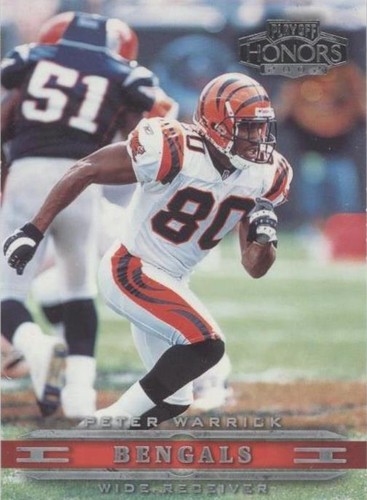 2002 Playoff Honors Peter Warrick #19