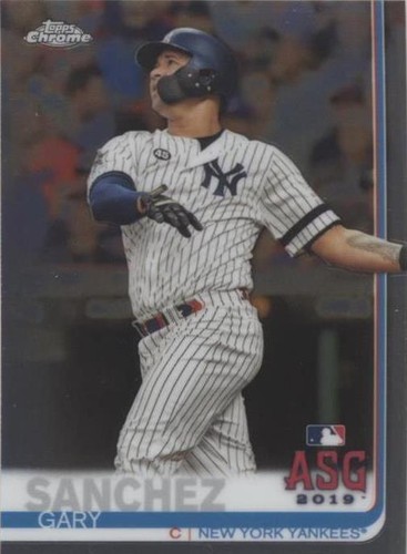 2019 Topps Chrome Update Series - Gary Sanchez #66