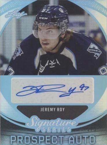 2015 Leaf Signature Series - Jeremy Roy #SP-JR1