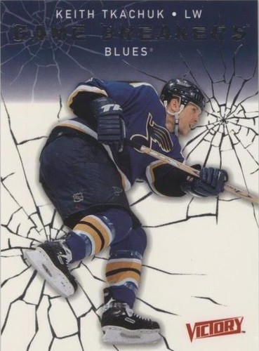 2003-04 Upper Deck Victory - Keith Tkachuk #GB34